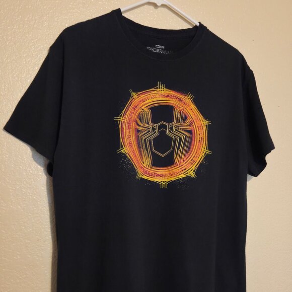 Spider-Man Other - Marvel Spider-Man No Way Home Men's Large Black Graphic Shirt